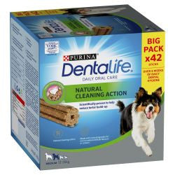 Dentalife Medium 42 Sticks - Dog Dental Chew