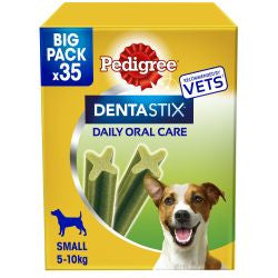 Pedigree Dentastix Fresh Daily 35 Sticks | Adult Dry Dog Treats
