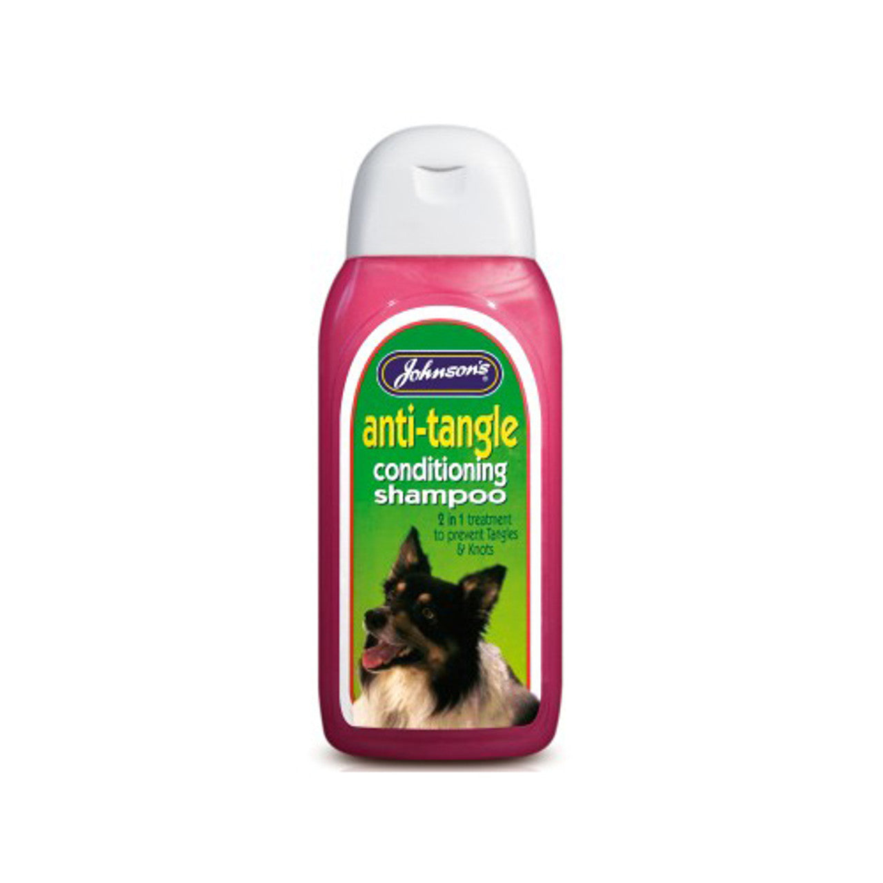 Johnson's 200ml  Anti-Tangle Conditioning - Dog Shampoo