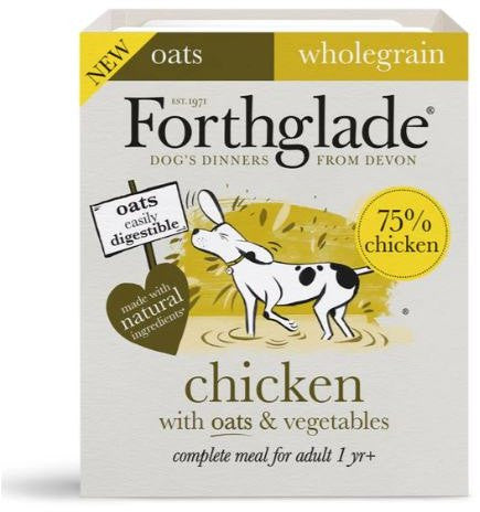 Forthglade Complete Chicken with Oats & Vegetables