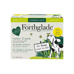 Forthglade  12x395g  Complete Grain Free Variety Case - Wet Puppy Food