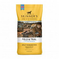 Skinners Field & Trial Chicken & Rice 15kg - Dry Dog Food