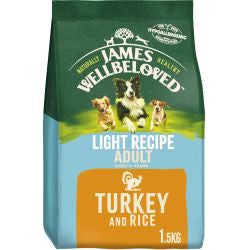 James Wellbeloved  Light Recipe 1.5kg Turkey & Rice