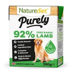 Naturediet Purely Lamb - Wet Dog Food