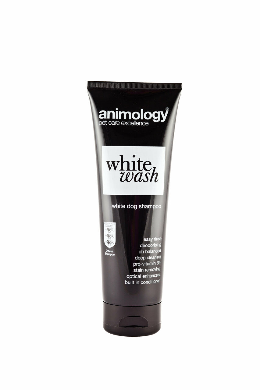 Animology 250ml White Wash - Dog Shampoo