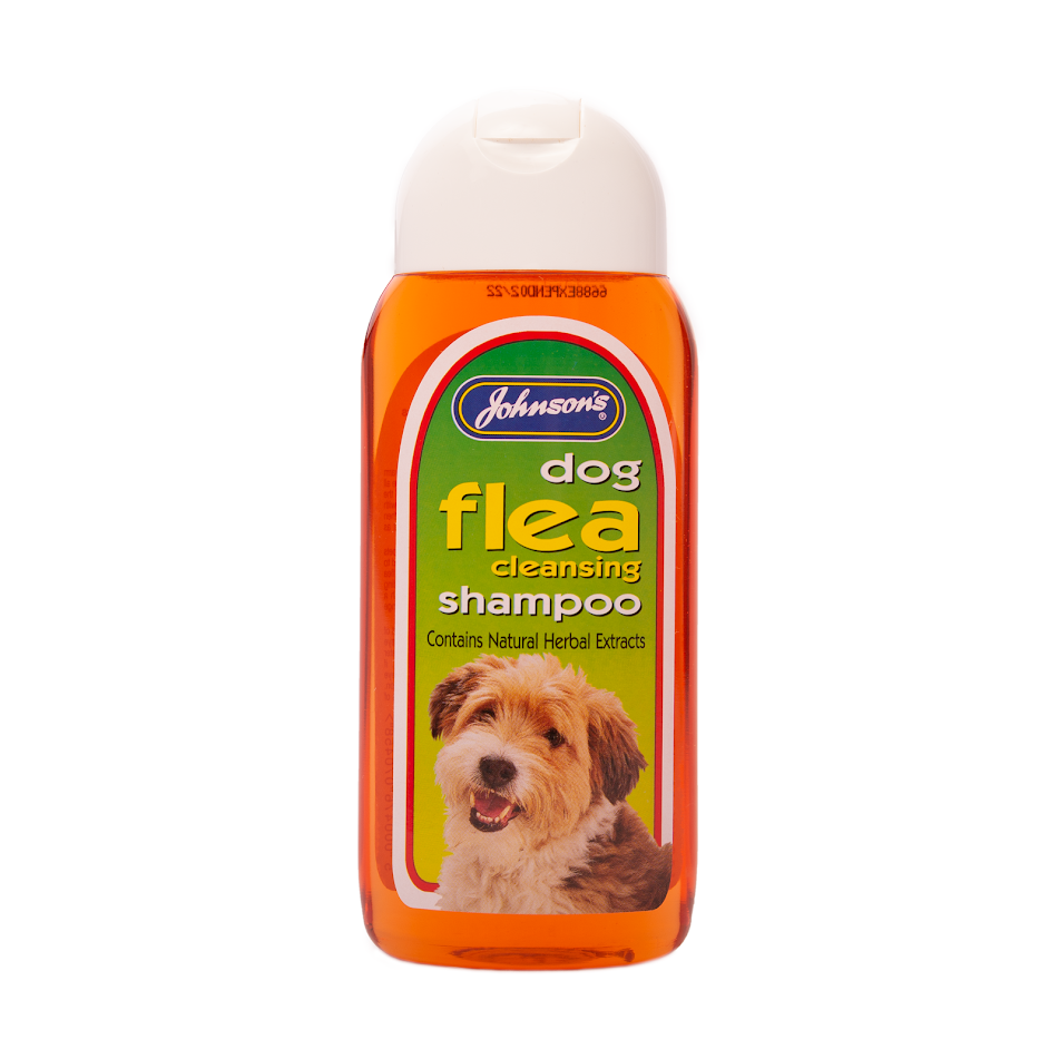 Johnson's  200ml Flea Cleansing - Dog Shampoo