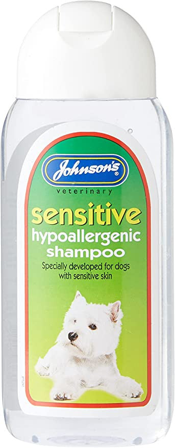 Johnson's 200ml Hypo-Allergenic - Dog Shampoo