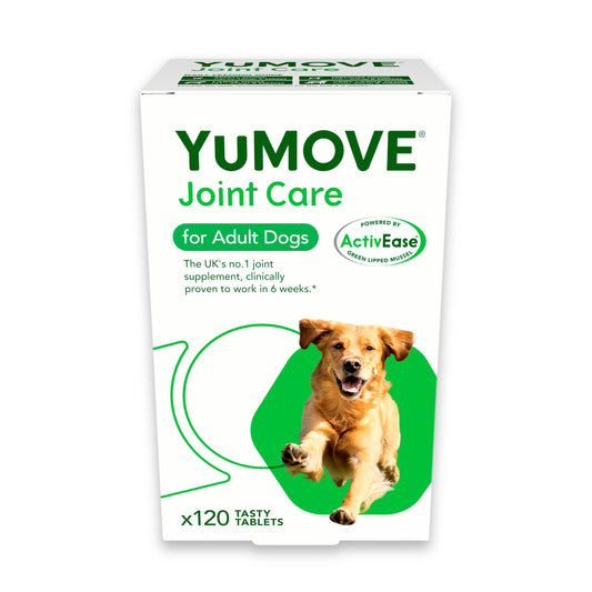YuMOVE Joint Care For Adult Dogs 120 Tablets - Joint Supplements