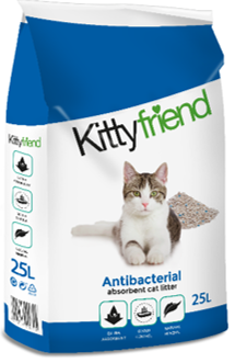 Kittyfriend  25L Antibacterial Absorbent - Cat Litter