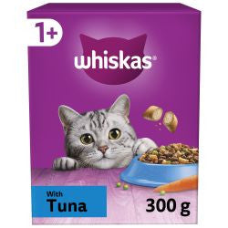 Whiskas 1+ with Tuna 6x300g - Adult Dry Cat Food