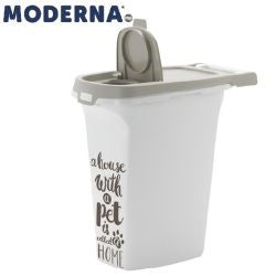 Moderna Trendy Wisdom 10 Liter Pet Food Container Medium