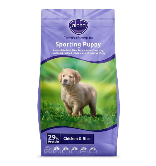 Alpha Sporting Puppy | Puppy Dry Food 15kg