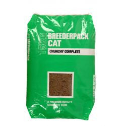 Breederpack Crunchy Cat Complete 15Kg - Adult Dry Cat Food