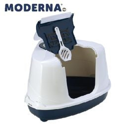 Moderna  Flip Cat Loo 56cm - Hooded Cat Litter Box with Scoop