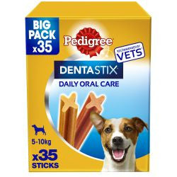 Pedigree Dentastix Daily Care Small 35 Sticks | Adult Dog Treats