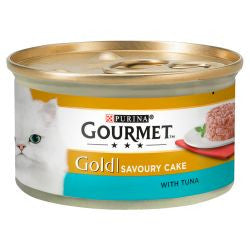 Gourmet Gold Savoury Cake With Tuna - Wet Cat Food