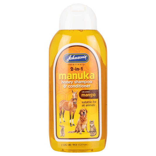 Johnson's 200ml Manuka Honey - Dog Shampoo