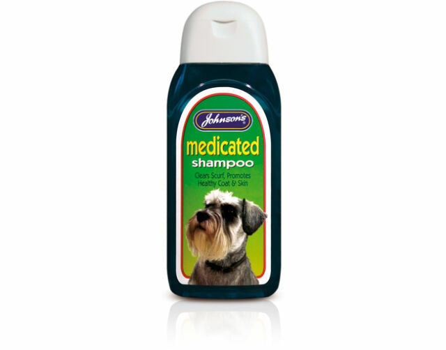 Johnson's 200ml Medicated  - Dog Shampoo