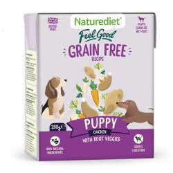Naturediet Feel Good Grain Free | Wet Puppy Food