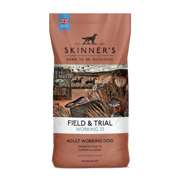 Skinner's Field & Trial Working 23 15kg - Dry Dog Food