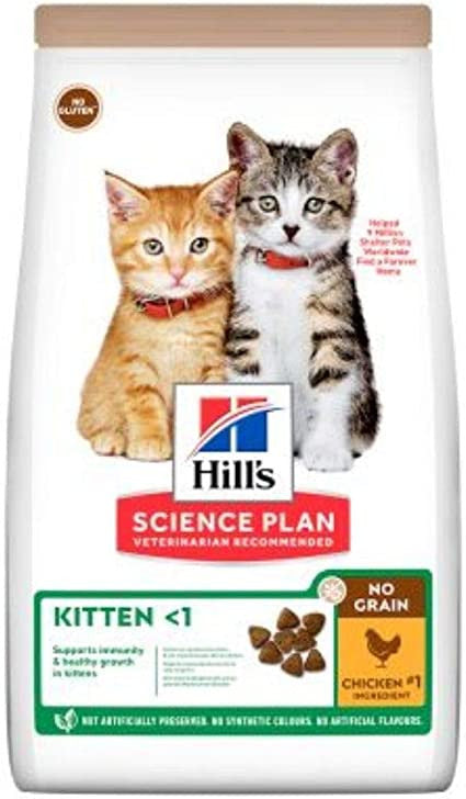 Hills Science Plan Kitten With Chicken 1.5kg - Dry Kitten Food