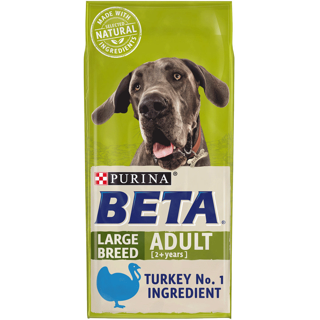 Beta Adult Large Breed Turkey 14kg- Dry Dog Food
