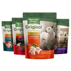 Natures Menu 300g Complete Multipack Pouches - Wet Dog Food