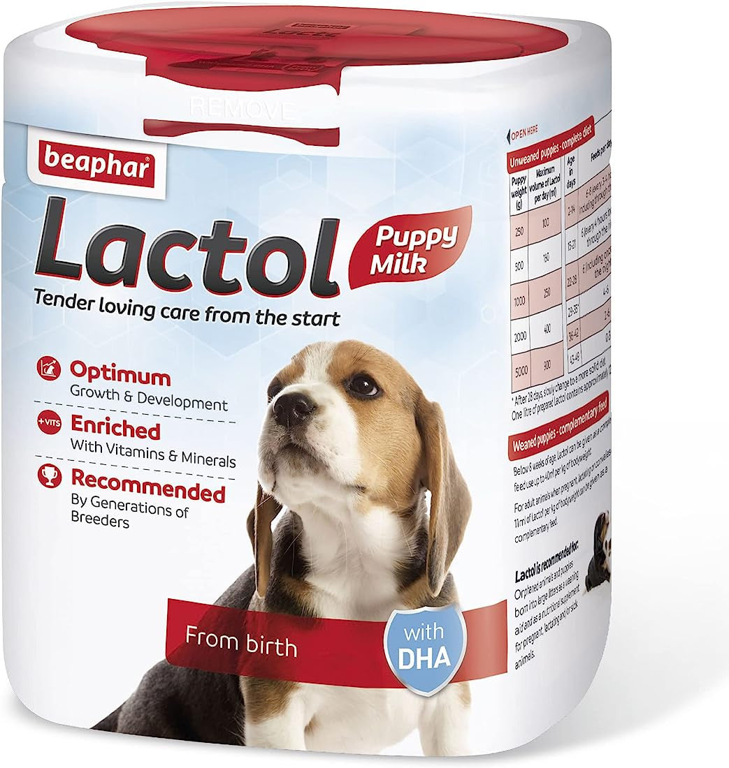 Beaphar Lactol 500g - Milk Powder For Puppies