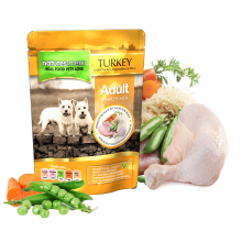 Natures Menu 8×300g Original Turkey with Chicken & Vegetables  - Adult Wet Dog Food
