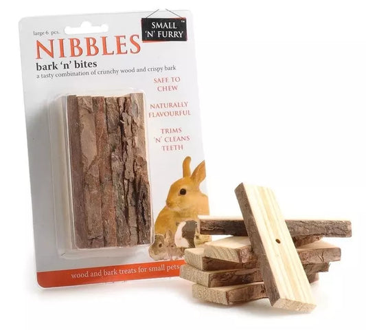 Small 'N' Furry Nibbles Small 6 Sticks - Small Animal Chewing Toys