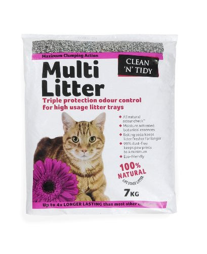 Clean 'N' Tidy 7kg Multi - Cat Litter