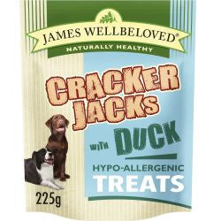 James Wellbeloved 6 x 225g Duck Crackerjacks