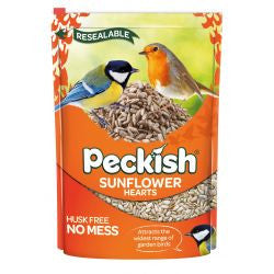 Peckish Sunflower Hearts 1kg - Wild Bird Food