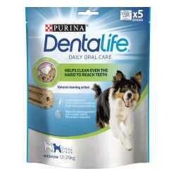 Dentalife Medium 5 Sticks - 6 Packs of Dog Dental Chew