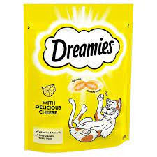 dreamies cheese
