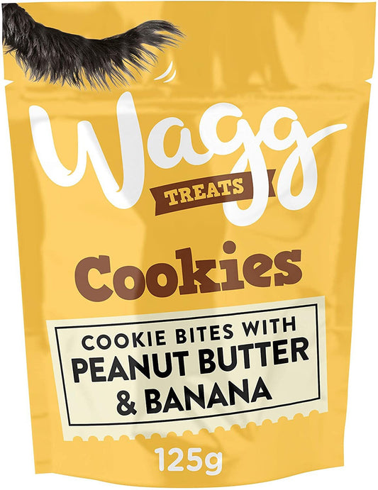 Wagg Cookie Peanut & Banana - Dog Treat