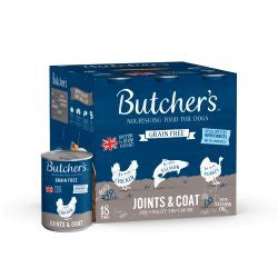 Butchers 18x395g Gain Free Joints & Coat Cans