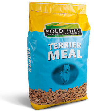 Fold Hill Plain Terrier Meal 15kg - Dry Dog Food