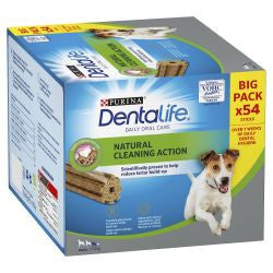 Dentalife Small 54 Sticks - Dog Dental Chew