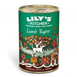 Lily's Kitchen 6x400g Lamb Tagine Tins - Dog Wet Food