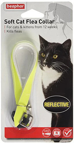 Beaphar Flea & Tick Collar Reflective - 30cm - Cat Care Treatment