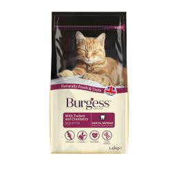 Burgess Mature 4x1.4Kg - Turkey & Cranberry 7+ Dry Cat Food
