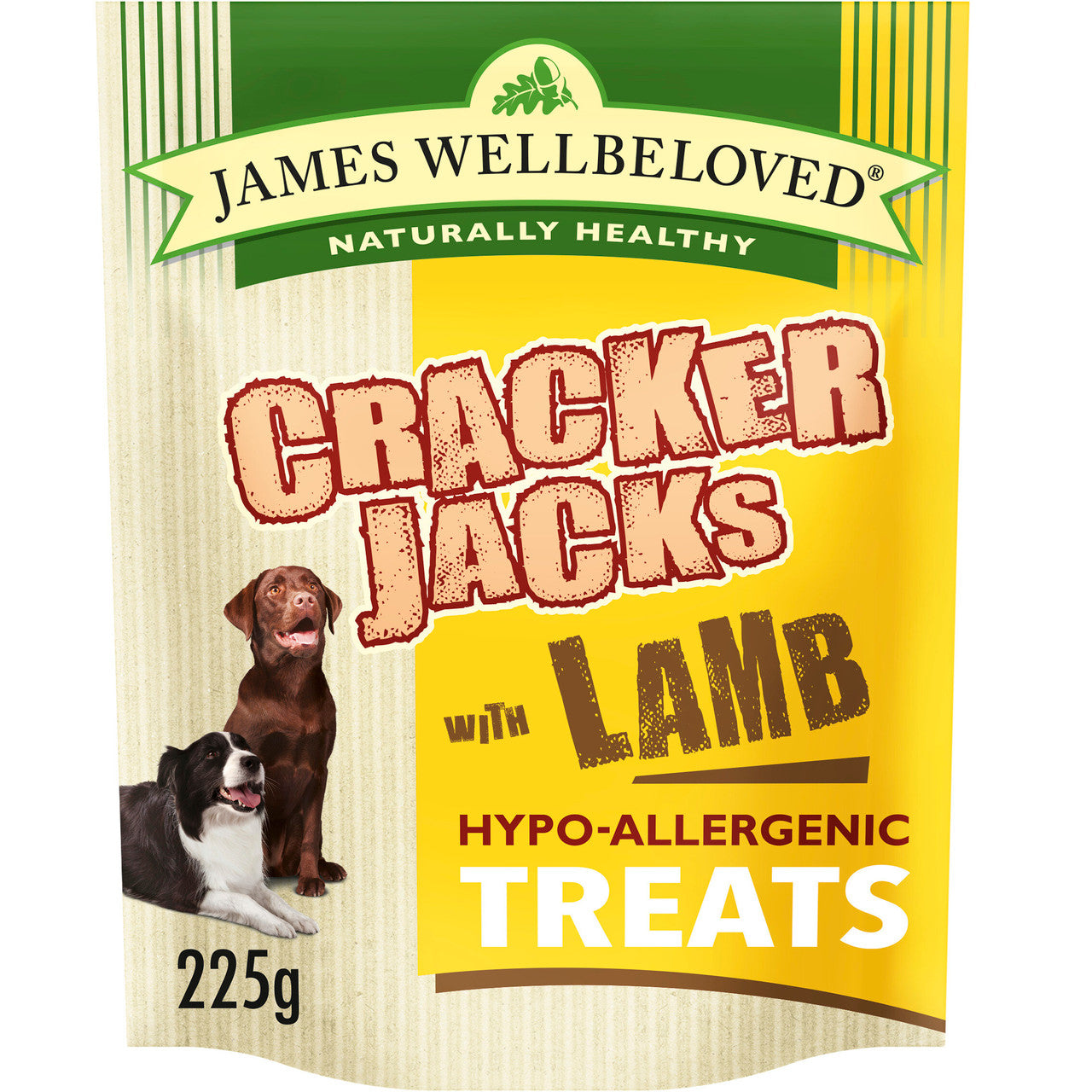 James Wellbeloved 6 x 225 Lamb Crackerjacks