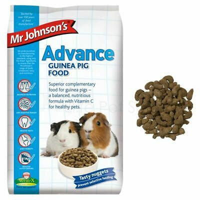 Mr Johonson's 1.5kg Advance - Guinea Pig Food