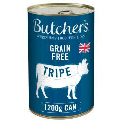 Butchers 6x1.2kg Grain Free Tripe - Wet Dog Food