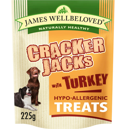 James Wellbeloved 6 x 225g  Turkey Crackerjacks