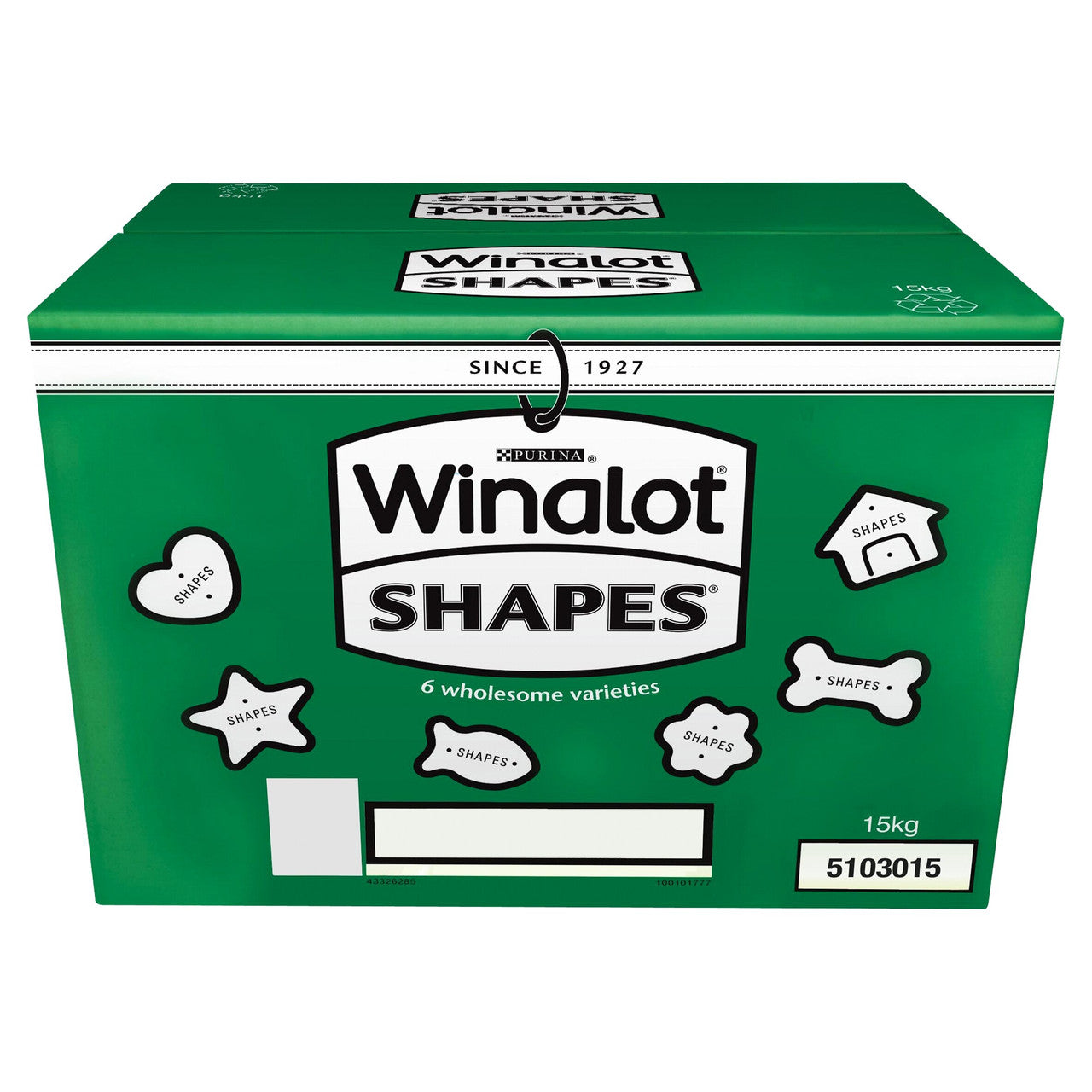 Winalot Shapes 15kg - Dog Treat