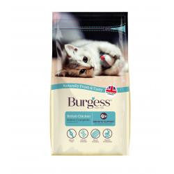 Burgess Kitten 4x1.5Kg - Chicken - Dry Cat Food