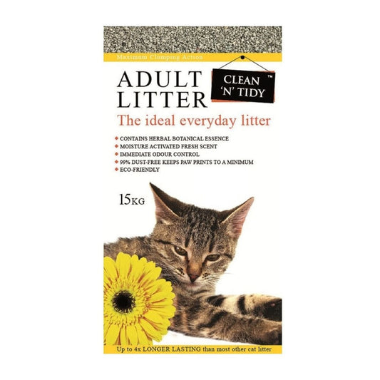 Clean 'N' Tidy 15L Adult - Cat Litter