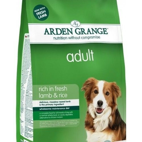 Arden Grange Lamb & Rice 6Kg - Adult Dry Dog Food